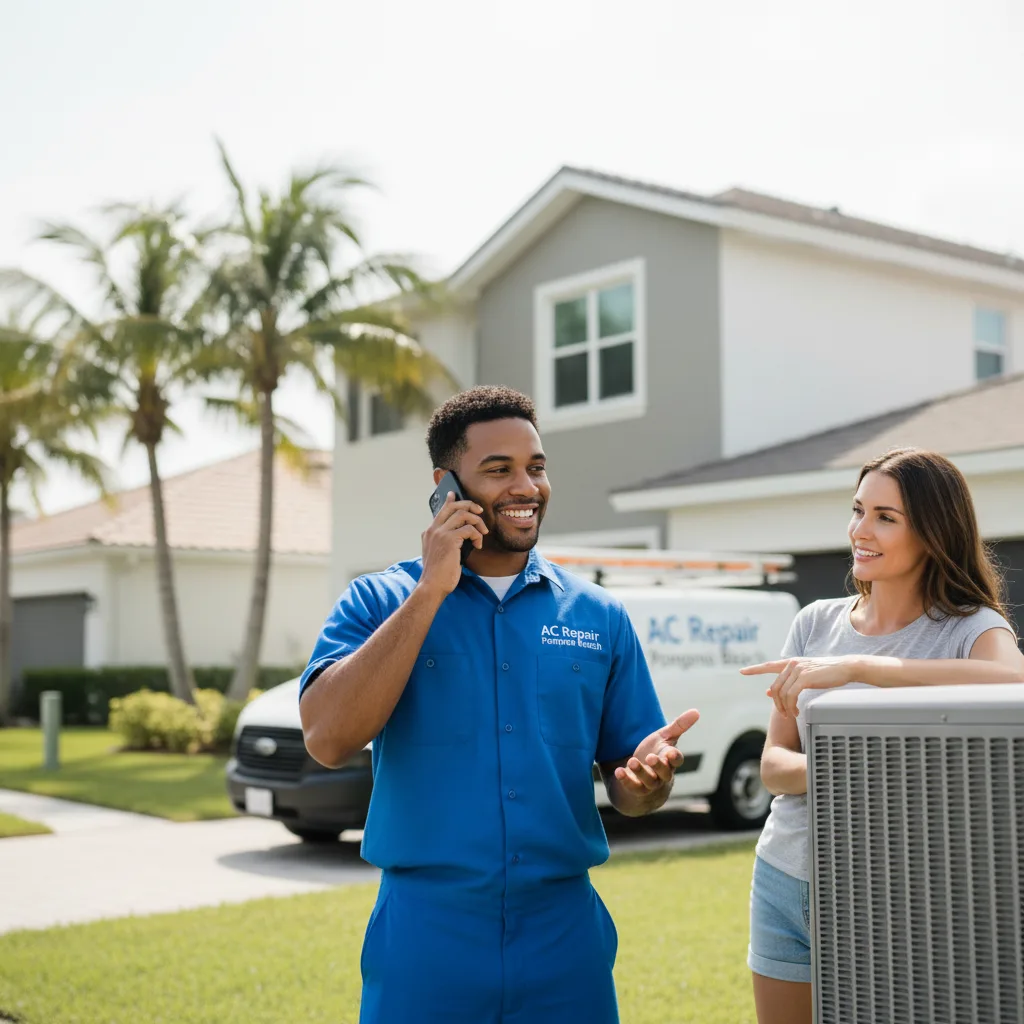 AC Repair Pompano Beach customer support in Nanjemoy